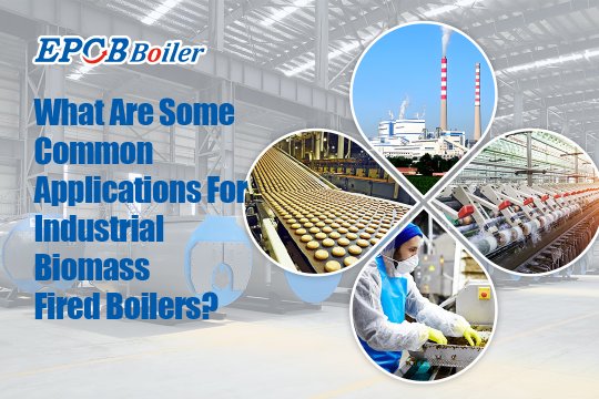 What Are Some Common Applications For Industrial Biomass Fired Boilers？